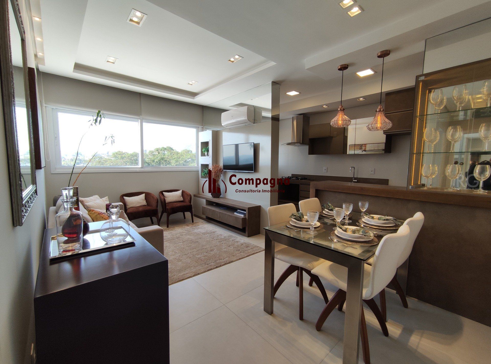 Apartamento para Venda - 68.11m², 3 dormitórios, sendo 1 suites, 2 vagas - Santo Antonio — foto 3