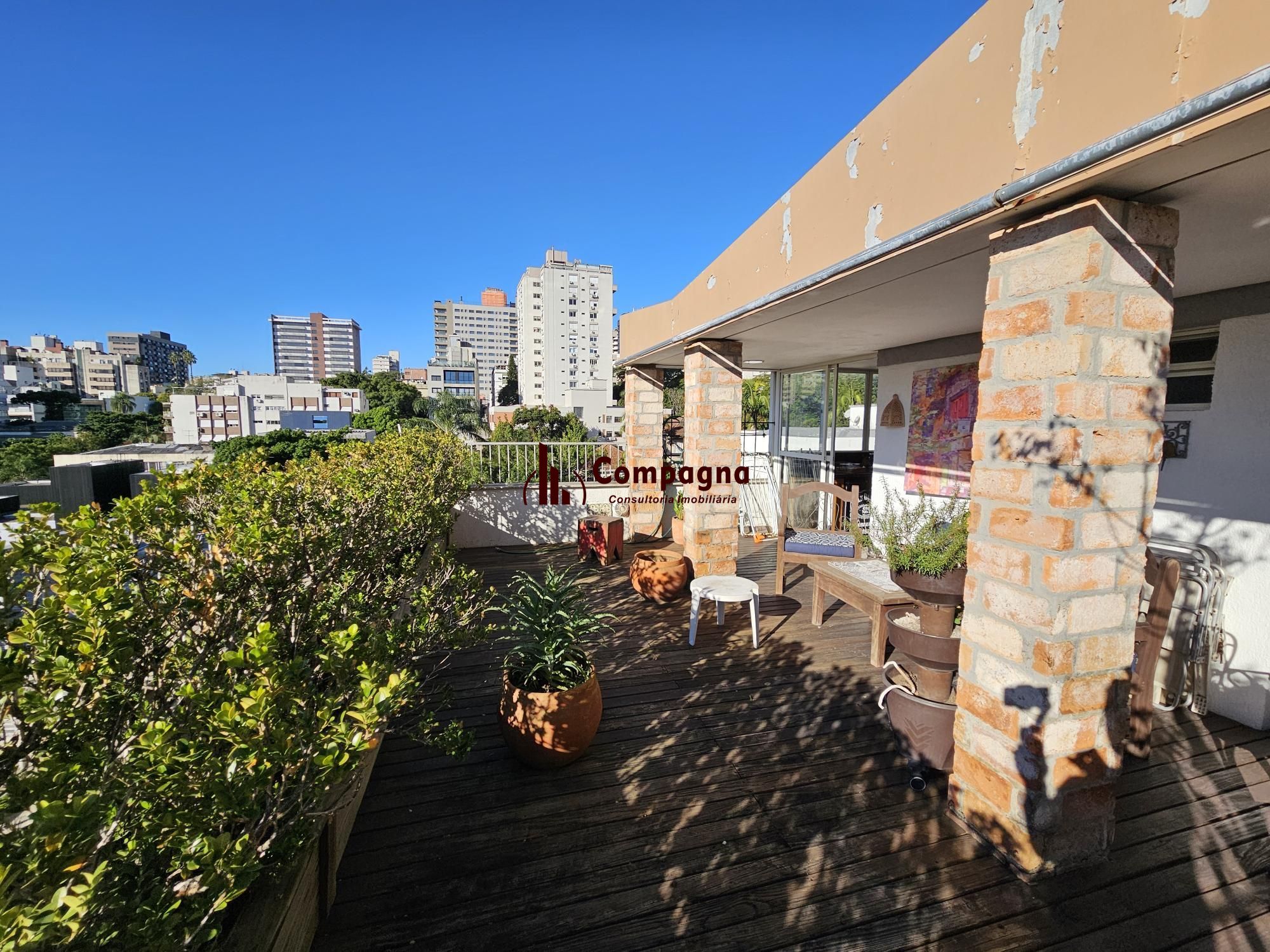 Cobertura 2 quartos à venda, 172m², Moinhos de Vento - Porto Alegre