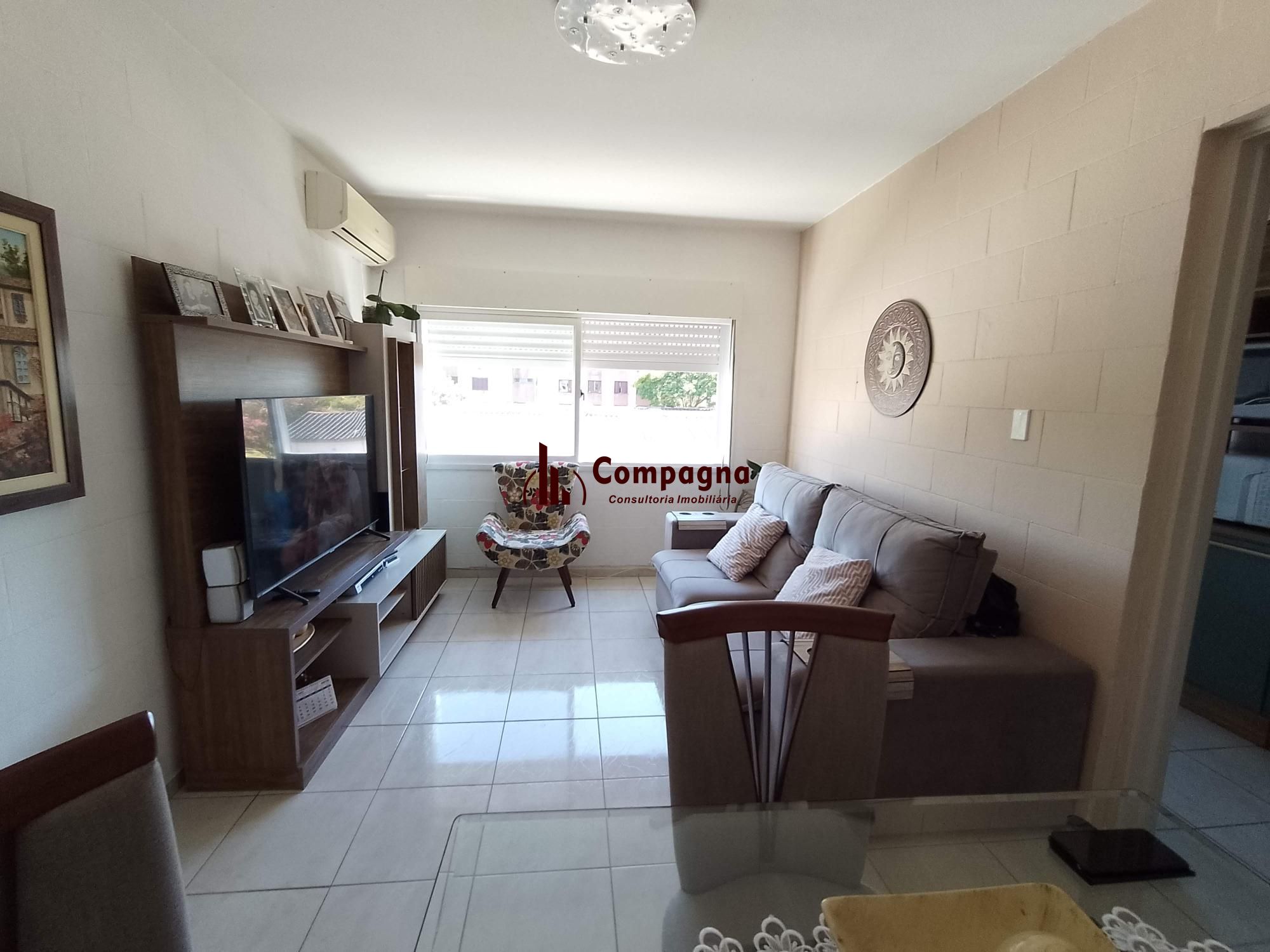 Apartamento 1 dormitório semi mobiliado no Rubem Berta — foto 4