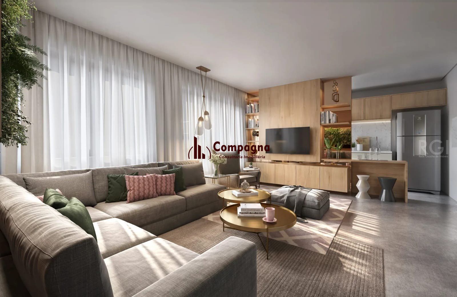 Apartamento 3 quartos à venda, 70m², Jardim do Salso - Porto Alegre