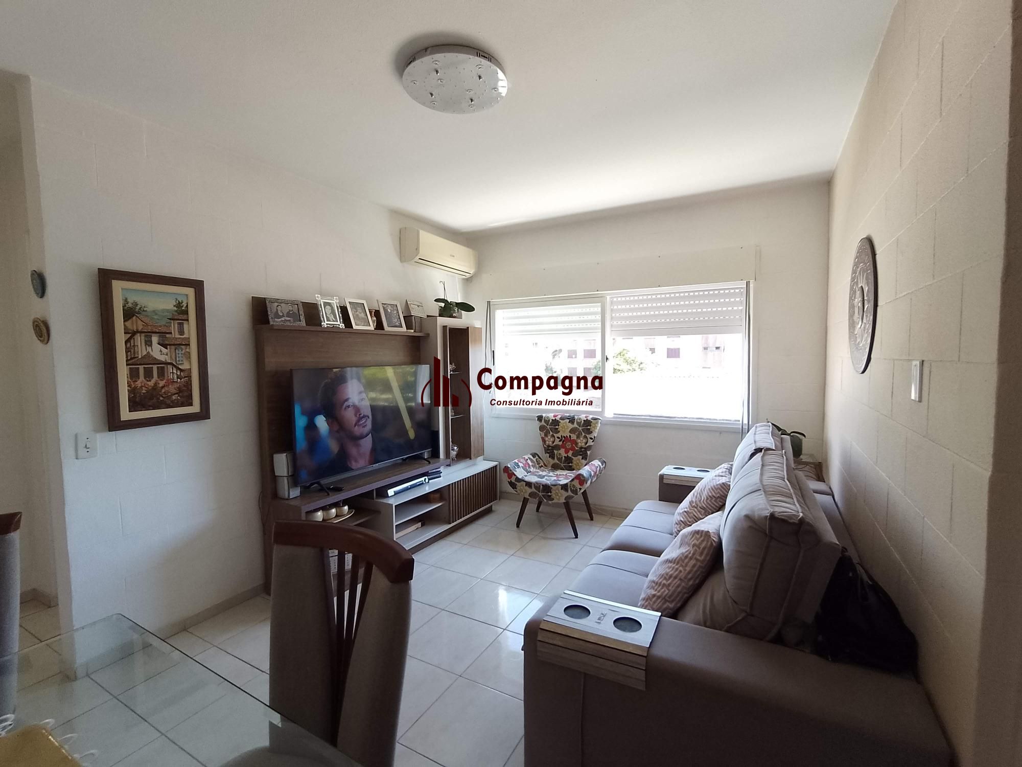 Apartamento 1 dormitório semi mobiliado no Rubem Berta — foto 5