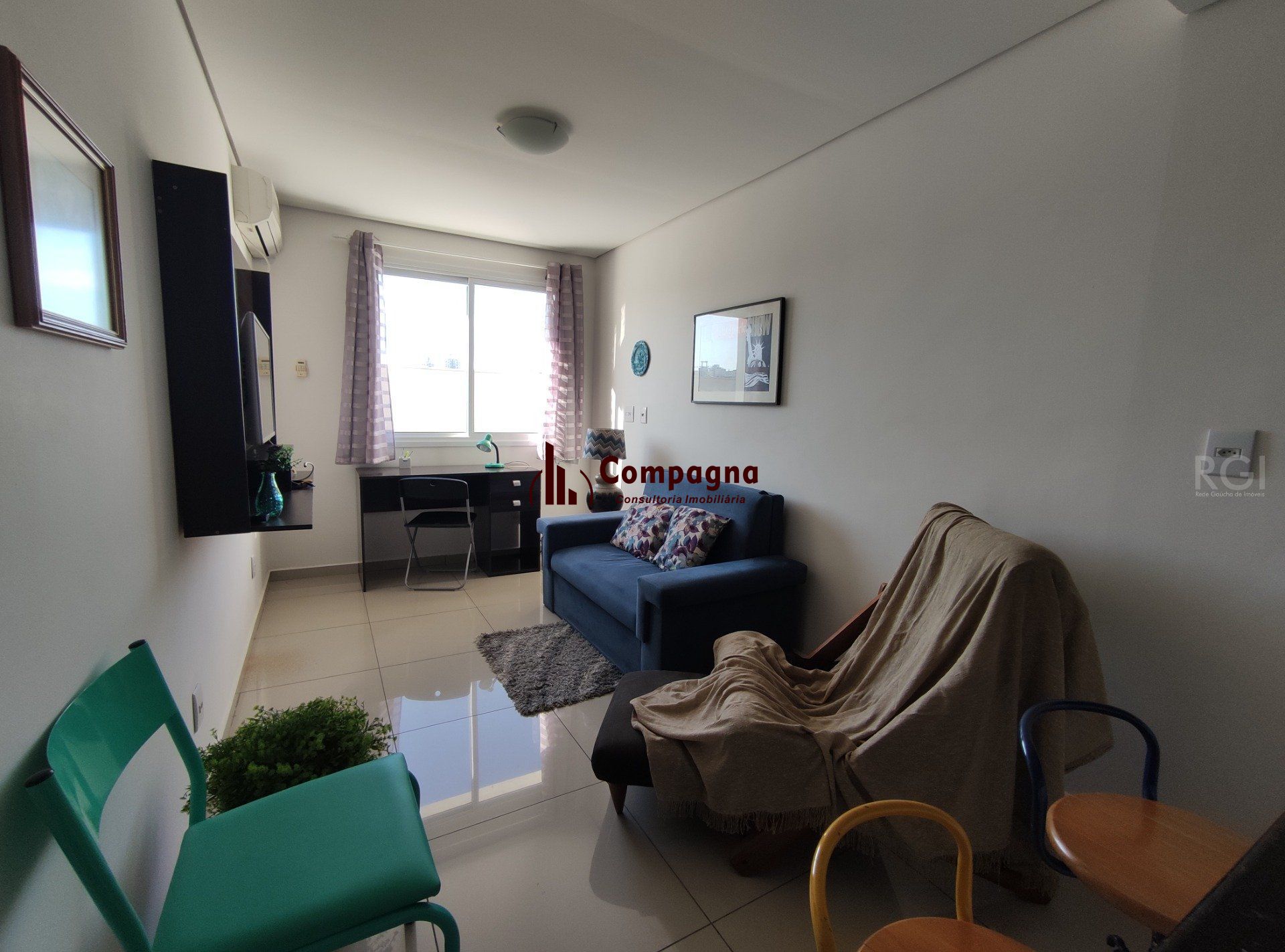 Apartamento para Venda - 40m², 1 dormitório, 1 vaga - Partenon — foto 2