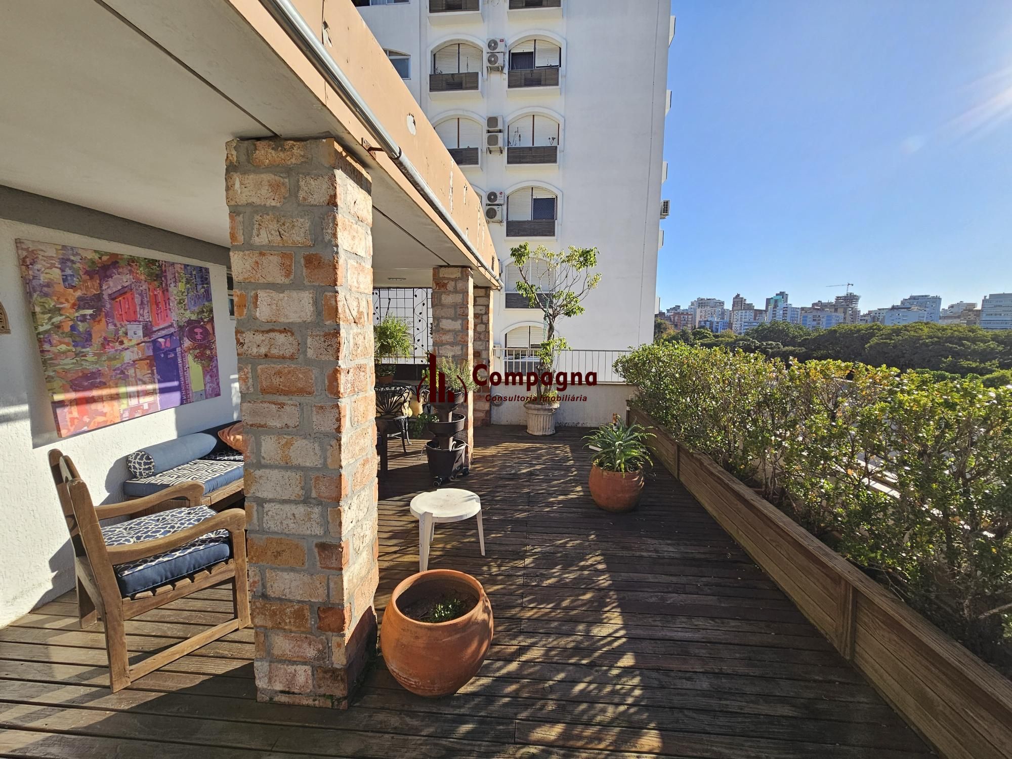 Cobertura 2 quartos à venda, 172m², Moinhos de Vento - Porto Alegre — foto 3
