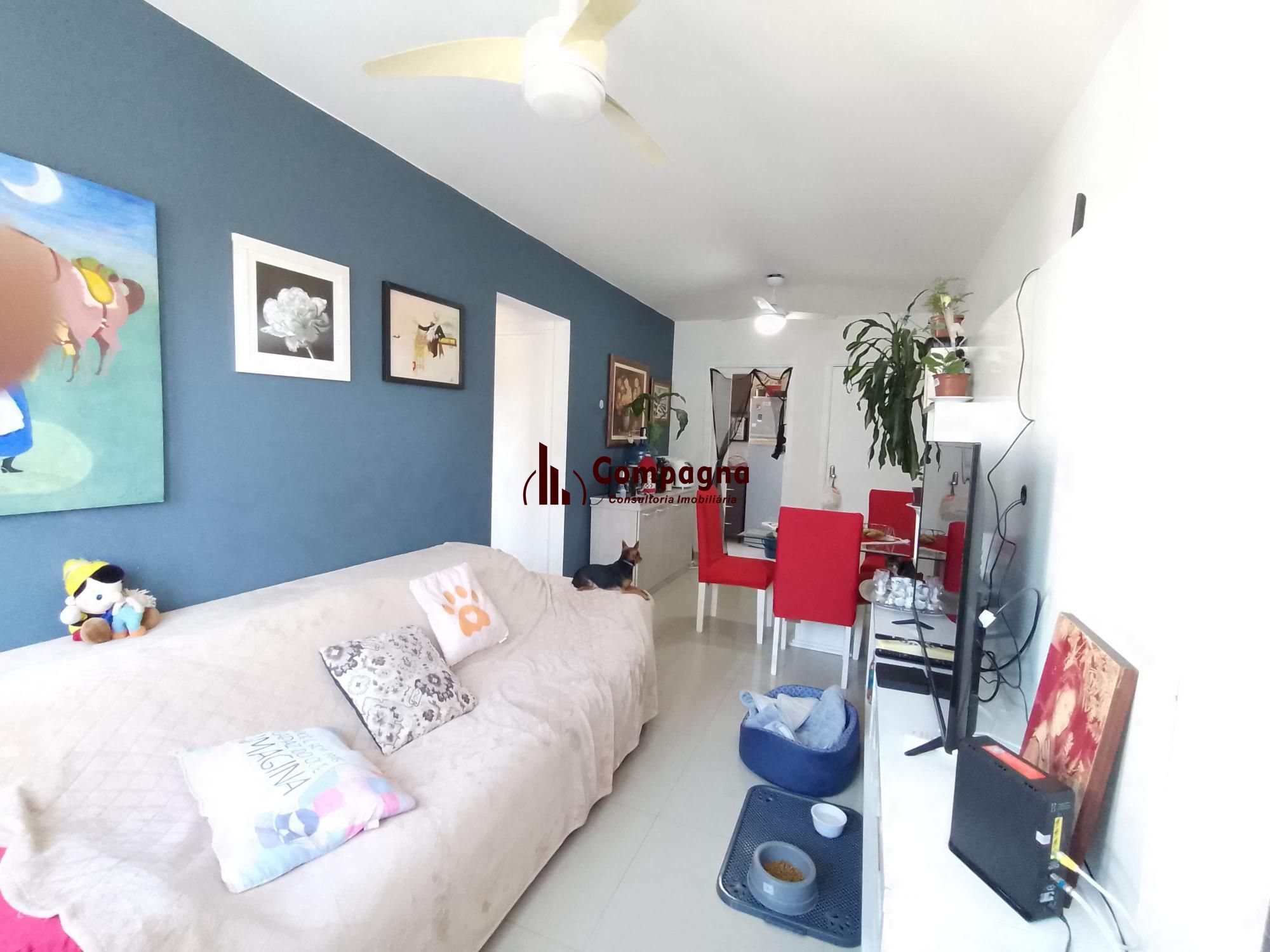 Apartamento 2 dormitórios com vaga coberta e elevador perto da PUC — foto 3