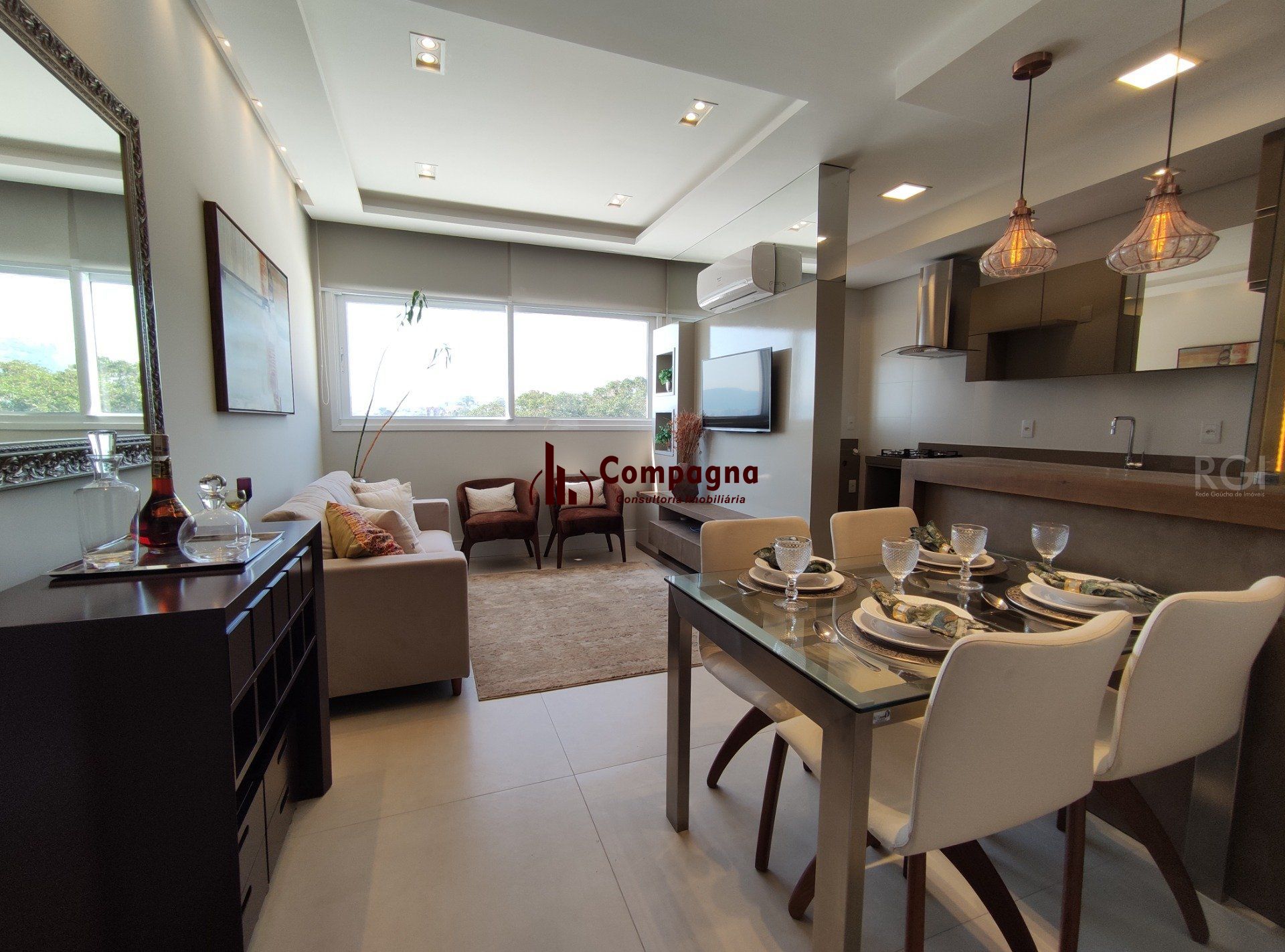 Apartamento para Venda - 68.11m², 3 dormitórios, sendo 1 suites, 2 vagas - Santo Antonio — foto 2