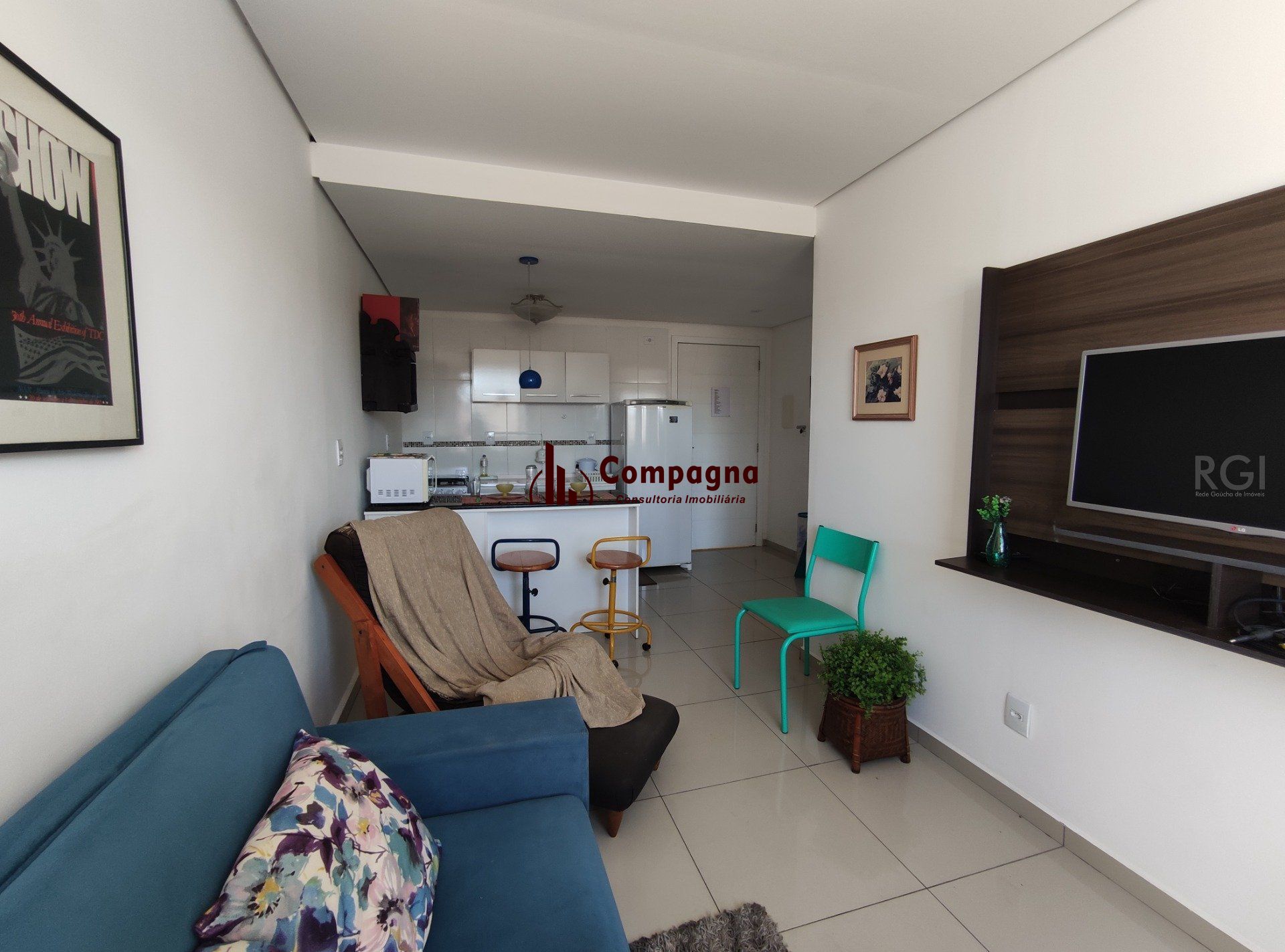 Apartamento para Venda - 40m², 1 dormitório, 1 vaga - Partenon — foto 4