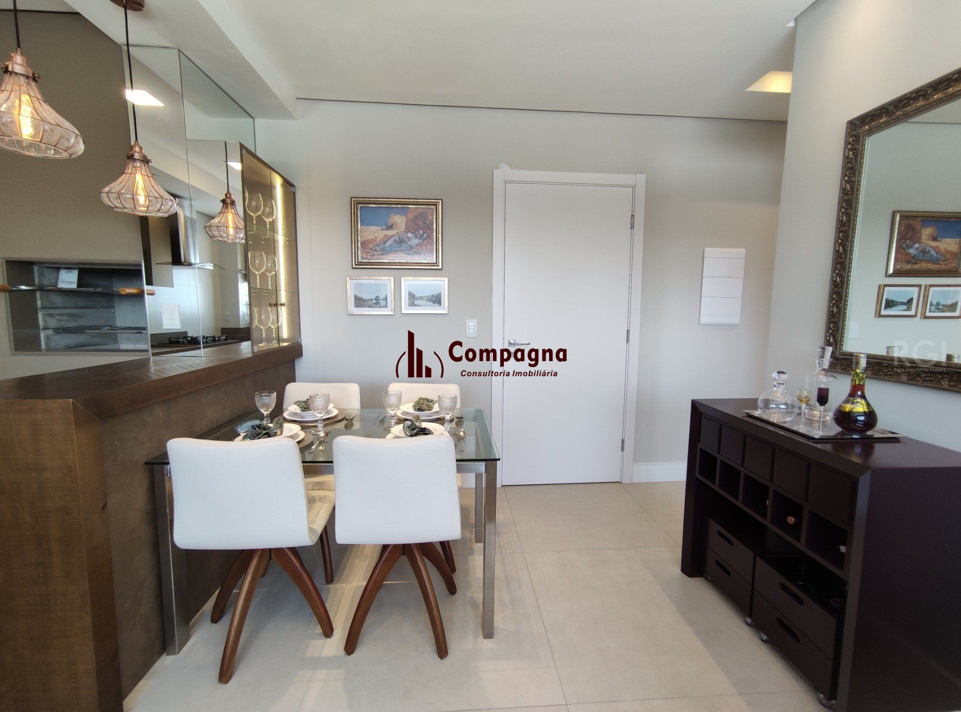 Apartamento para Venda - 68.11m², 3 dormitórios, sendo 1 suites, 2 vagas - Santo Antonio — foto 4
