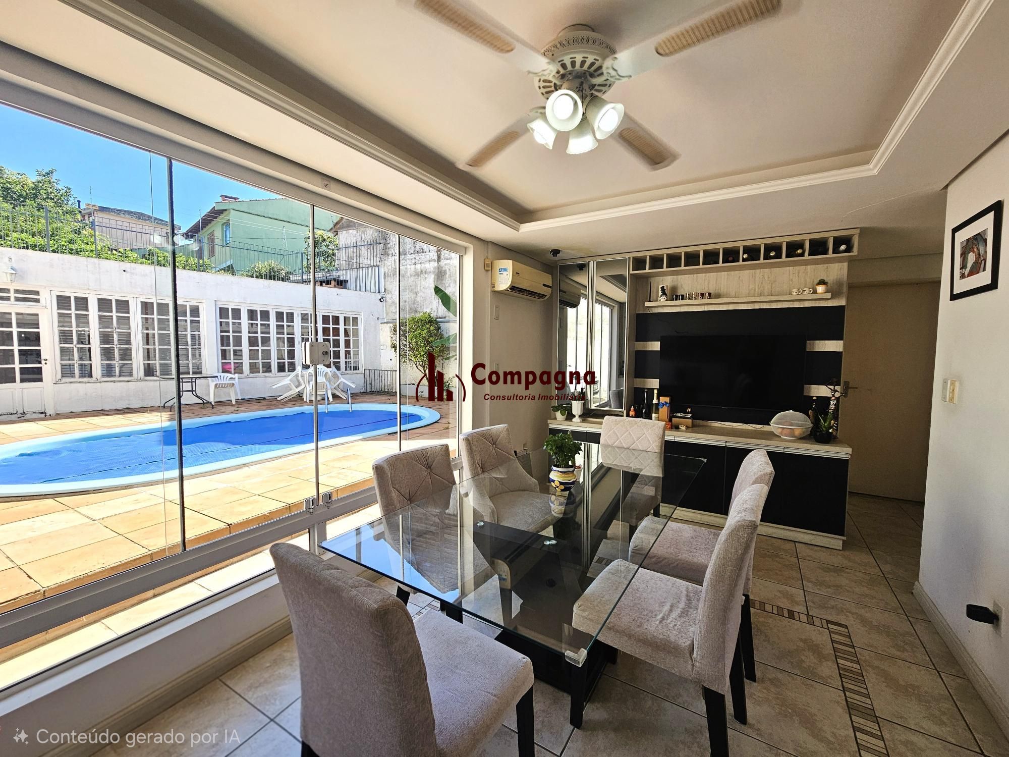 SOBRADO COM 3 SUÍTES + DORMITÓRIOS NO TÉRRREO | PISCINA | E MUITO MAIS — foto 2
