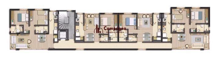 Apartamento 2 dormitórios com 1 suíte e box duplo de garagem no bairro Auxiliadora . — foto 4
