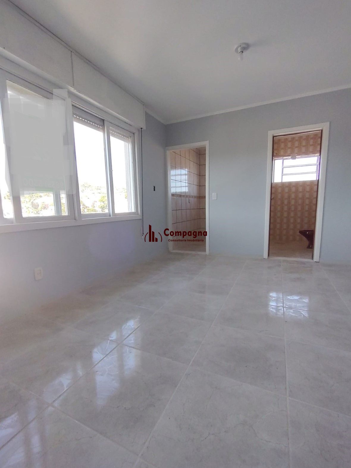ÓTIMO APARTAMENTO JK NO BAIRRO PARTENON BEM ILUMINADO.