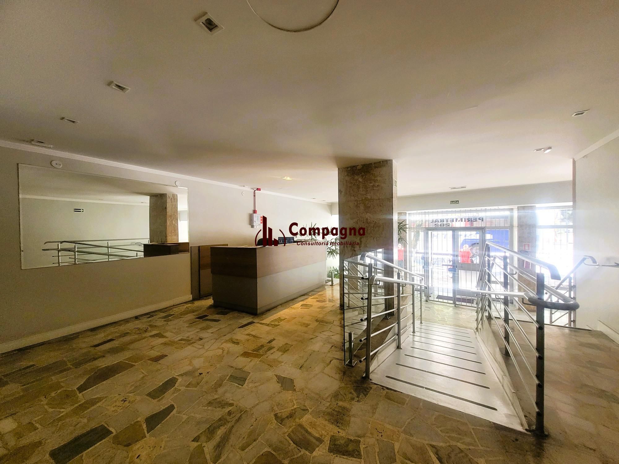 Hall de entrada do Edifício