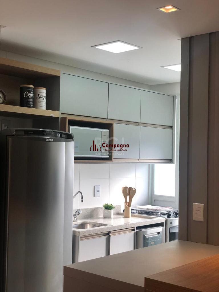 Apartamento 1 dormitório com suíte ,lavabo e vaga próximo ao Hospital Moinhos de Vento — foto 4