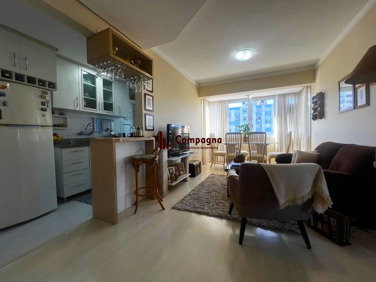Apartamento 2 dormitórios com vaga na Cidade Baixa
