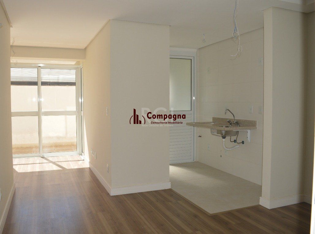 1 Dormitório c/garden, suíte, lavabo, churrasqueira e 1 Box, próximo ao Fórum. — foto 3