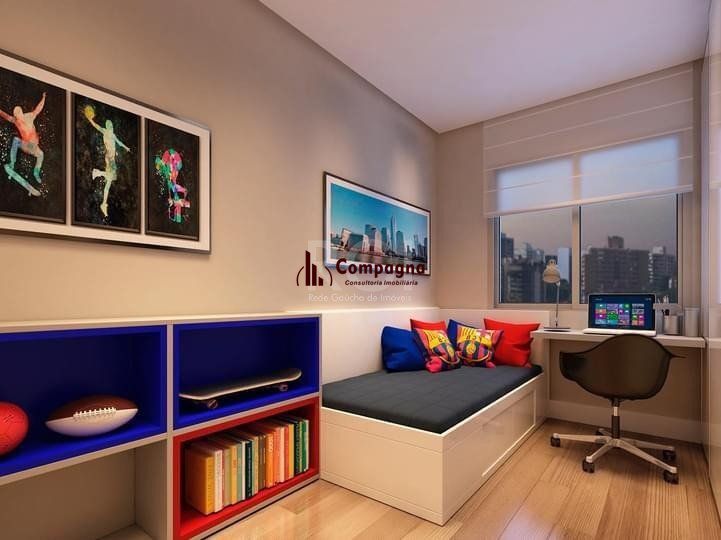 Apartamento 2 dormitórios com duas suítes ,lavabo e vaga coberta próximo ao Parcão — foto 5