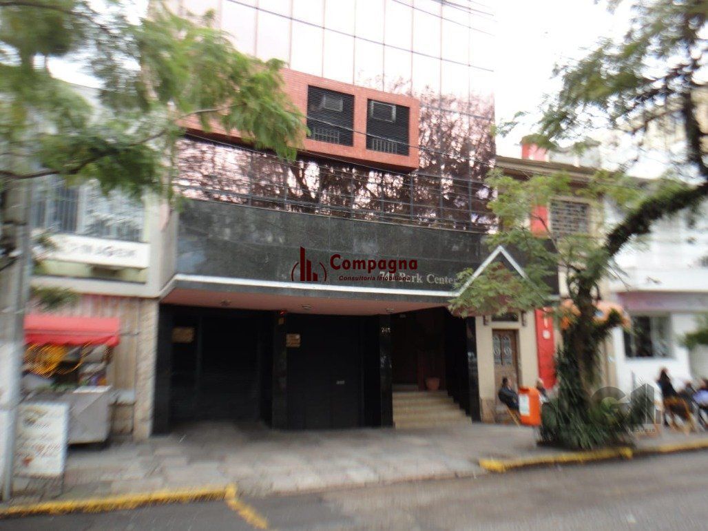 EXCELENTE SALA COMERCIAL COM GARDEN E VAGA EM FRENTE AO BRICK DA REDENÇÃO — foto 2