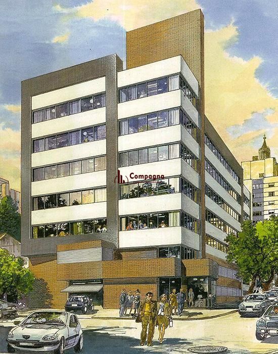 Ótima sala comercial com 1 vaga próximo a OAB