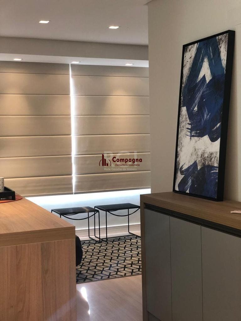 Apartamento 1 dormitório com suíte ,lavabo e vaga próximo ao Hospital Moinhos de Vento — foto 5