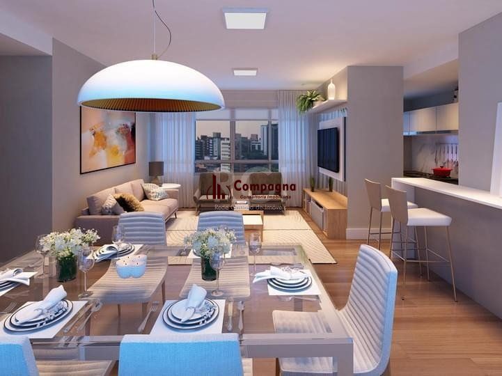 Apartamento 2 dormitórios com duas suítes ,lavabo e vaga coberta próximo ao Parcão — foto 2