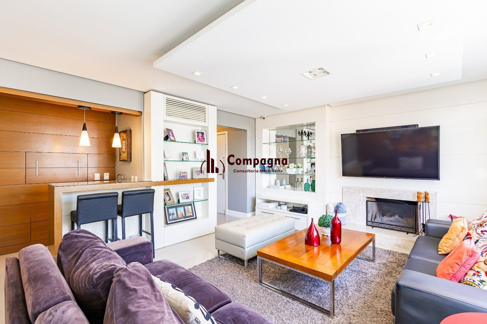 Apartamento Espetacular com 3 Suítes e Área Social Ampla no Passo d'Areia — foto 4