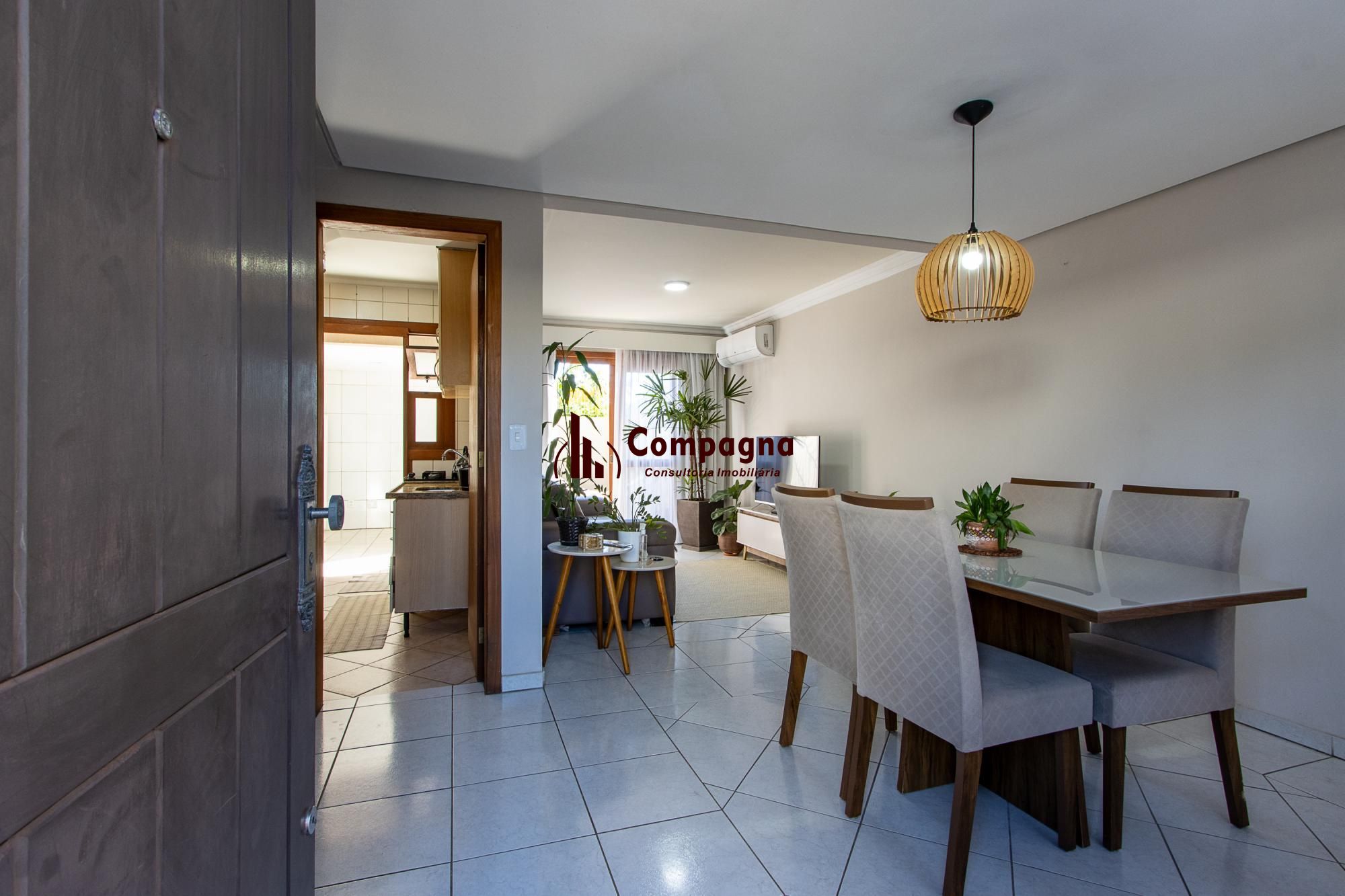 Casa em condomínio fechado, 104m² privativos, 2 quartos, 1 vaga, bairro Camaquã — foto 4