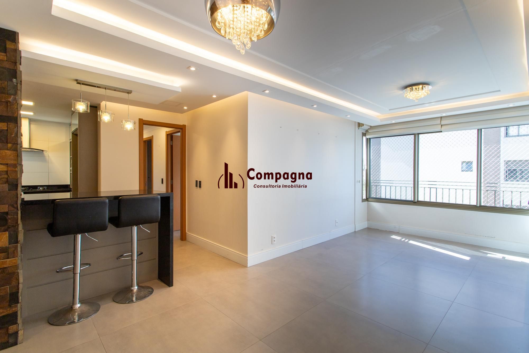 Apartamento no Pedra Bonita/ 3 dormitórios sendo 1 suítes e 1 vaga de garagem