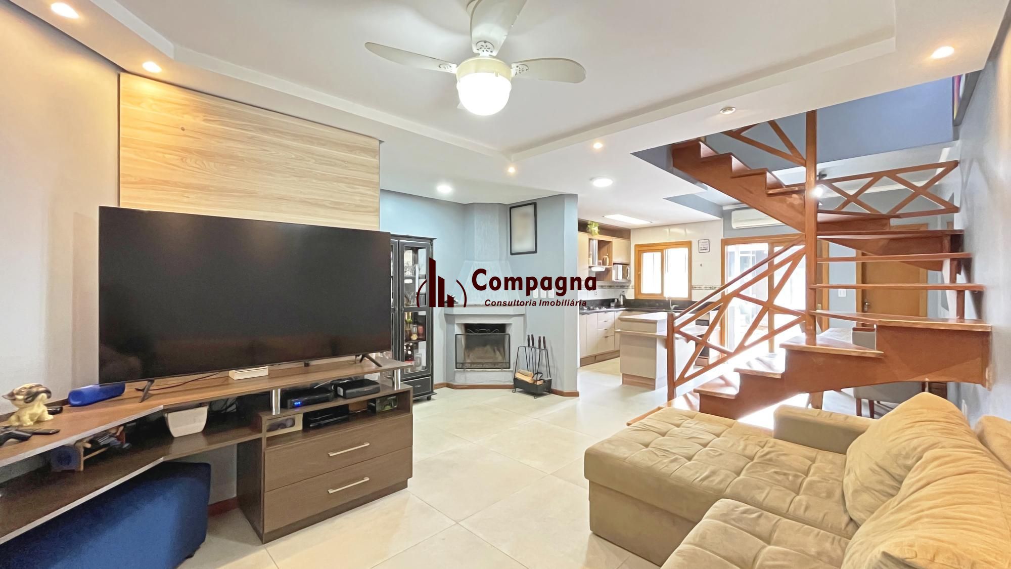 Casa 2 quartos à venda, 129m², Aberta dos Morros - Porto Alegre