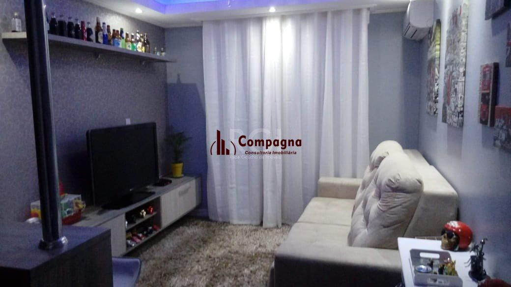 Apartamento para Venda - 62.23m², 3 dormitórios, 1 vaga - Cristal