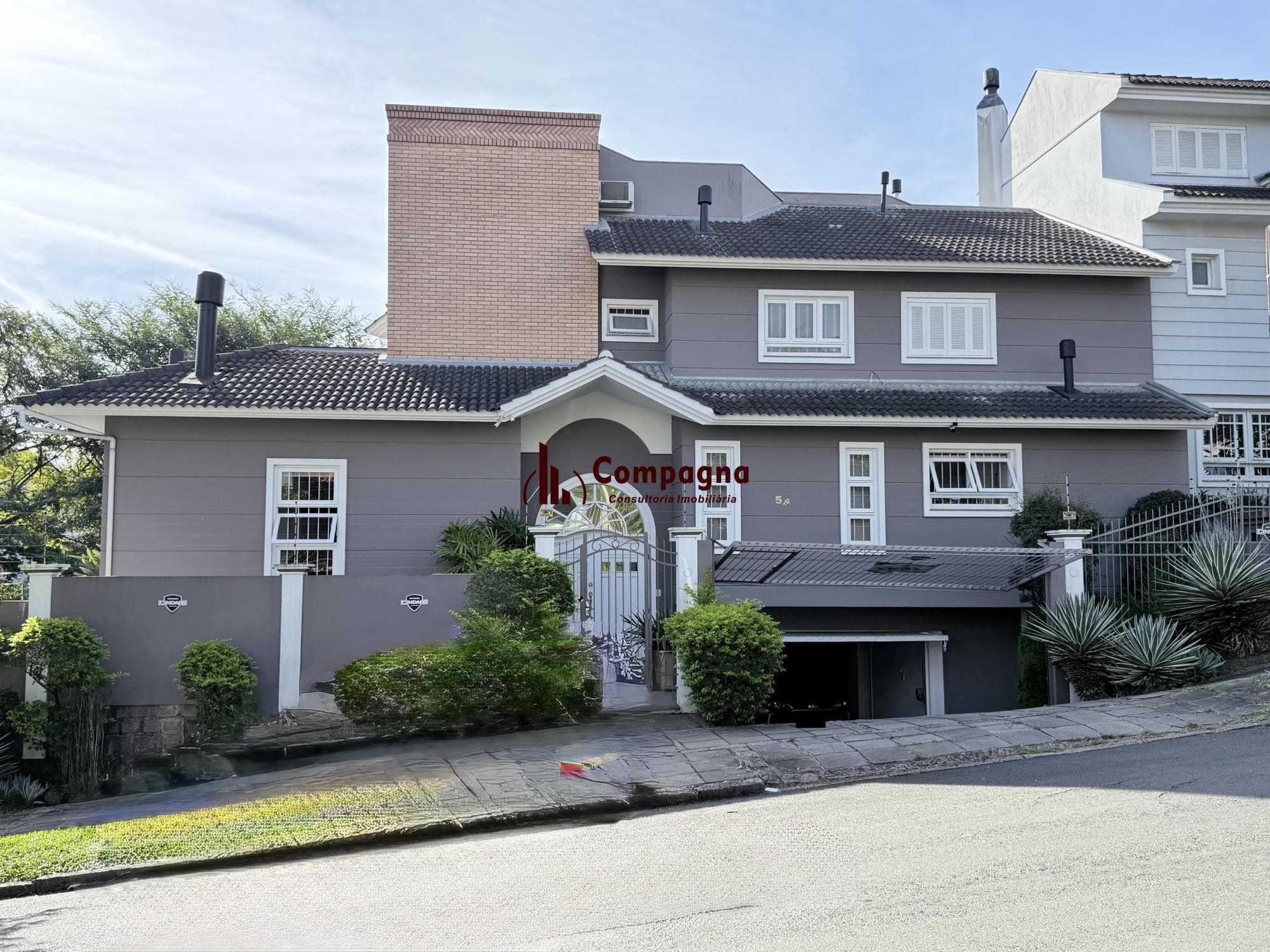 Casa 5 quartos à venda, 458m², Chácara das Pedras - Porto Alegre