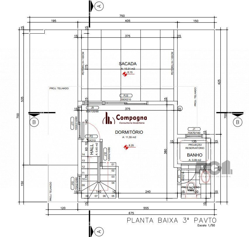 Casa Condominio 3 Dormitório(s) Bairro Espirito Santo — foto 5