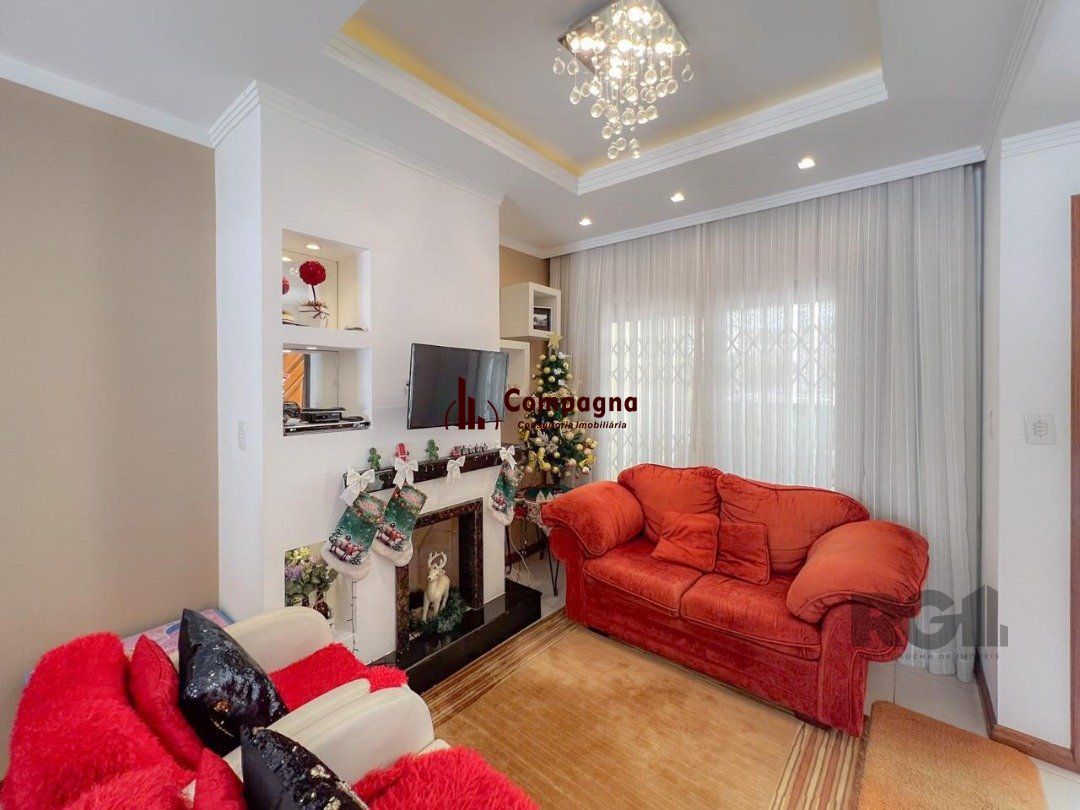 Casa Condominio para Venda - 202m², 3 dormitórios, sendo 1 suites, 2 vagas - Ipanema/ Jardim Verde — foto 5