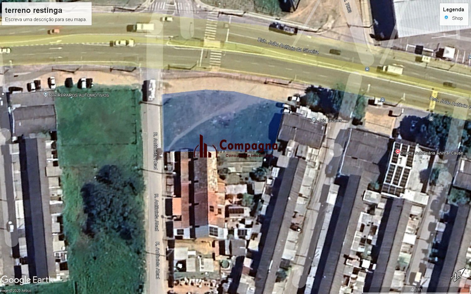 Terreno disponível para Venda e Locação na Restinga, Porto Alegre, RS