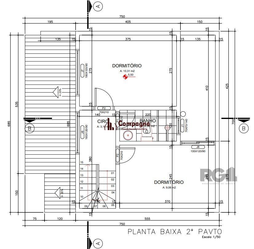 Casa Condominio 3 Dormitório(s) Bairro Espirito Santo — foto 5