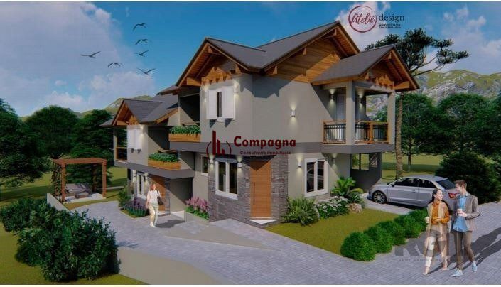 Sobrado 2 quartos à venda, 161m², Piá - Nova Petrópolis — foto 2