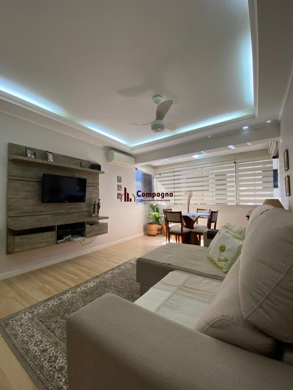 Apartamento 2 dormitórios com suíte e 2 vagas no Menino Deus — foto 2