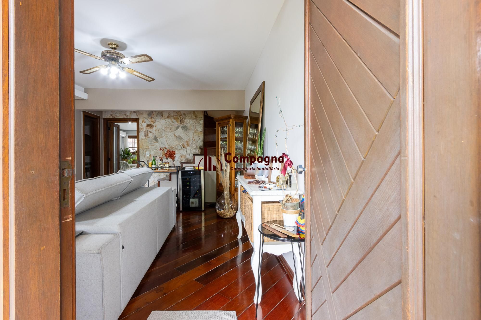 Casa Condominio para Venda - 175m², 3 dormitórios, sendo 1 suites, 4 vagas - Tristeza — foto 3