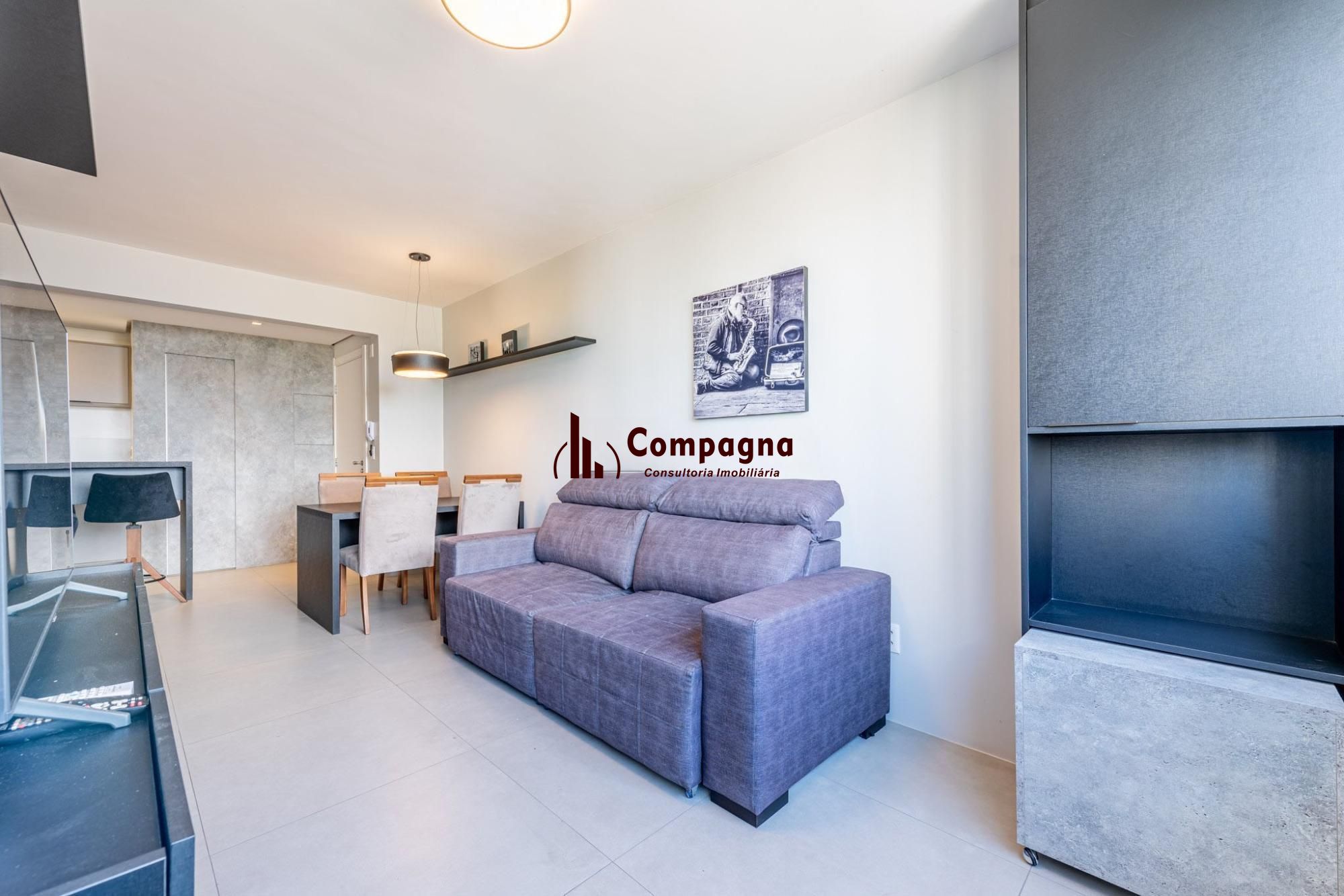 Apartamento com 53.37m², 1 dorm, Três Figueiras, Porto Alegre/RS — foto 3