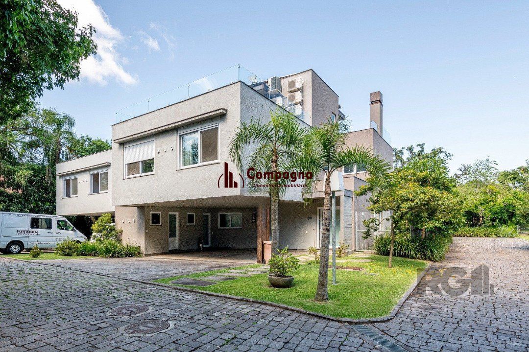 Casa em condomínio fechado beira de rio, de frente para o clube dos Jangadeiros. — foto 3