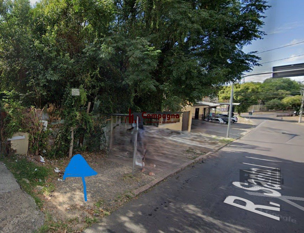 Terreno medindo 13.20m de frente e 30m de fundos.