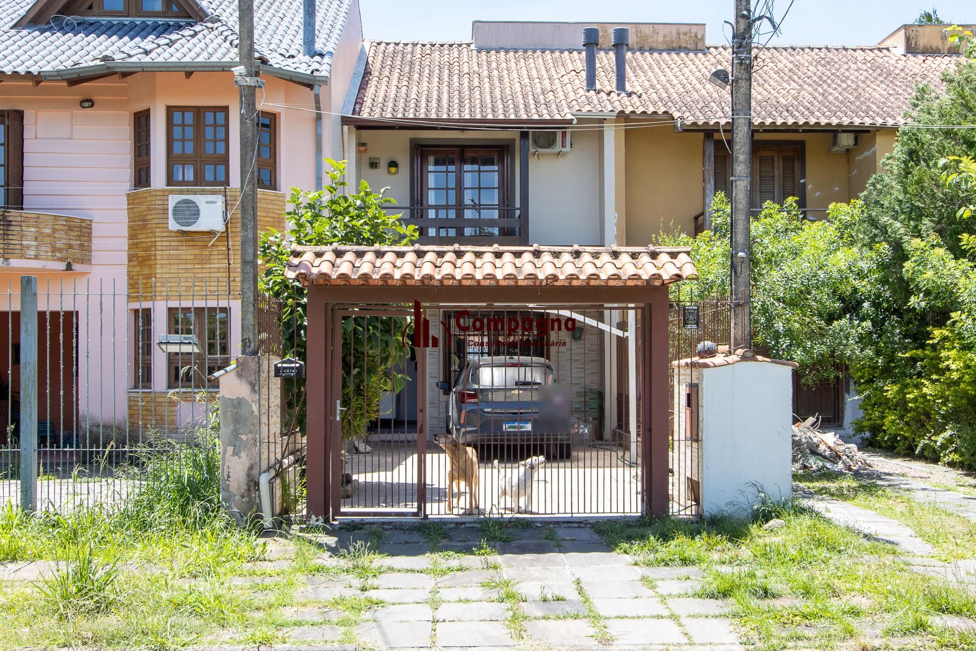 Casa para Venda - 110.14m², 2 dormitórios, sendo 1 suites, 2 vagas - Hípica