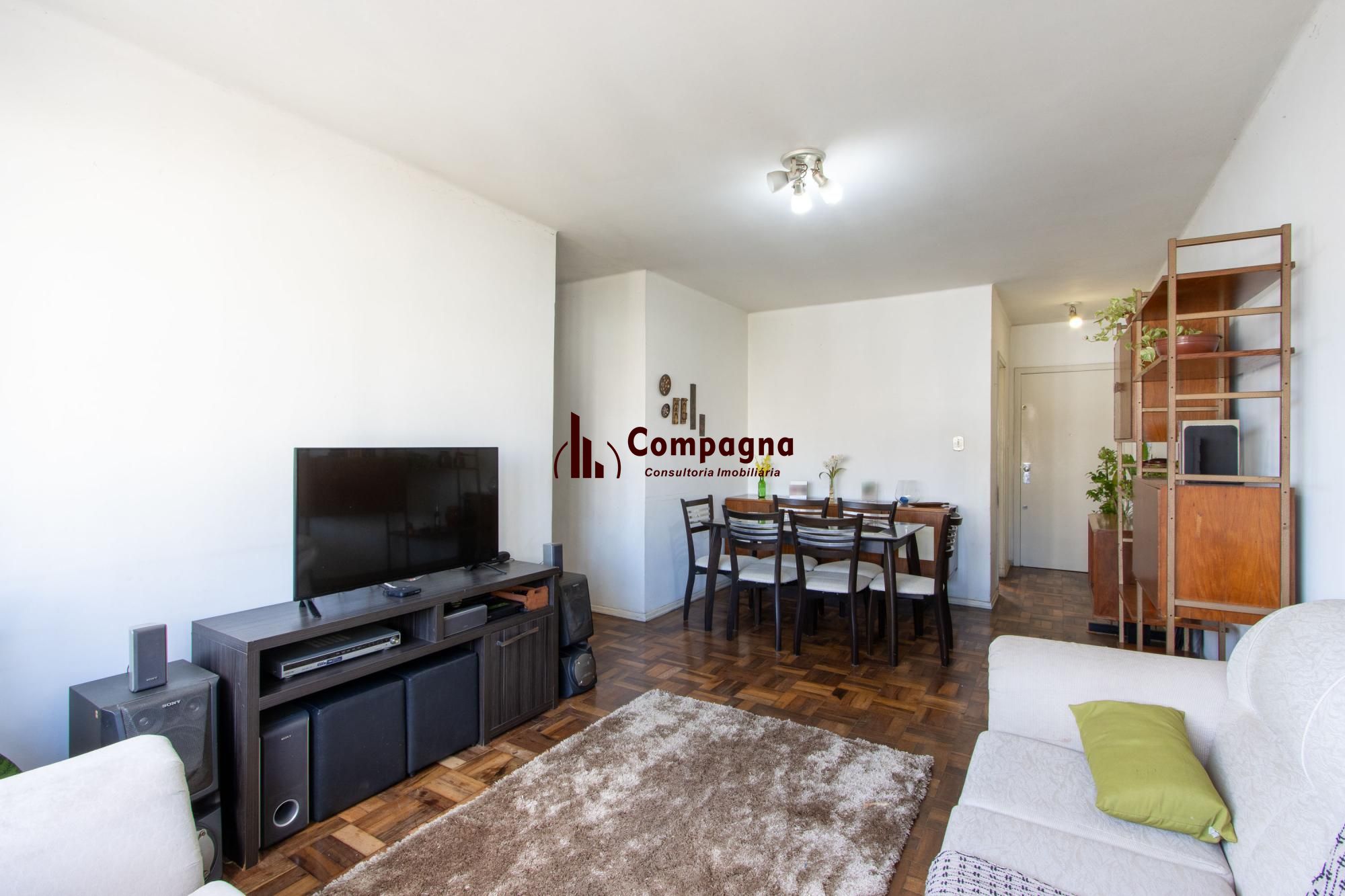 Apartamento de 3 dormitórios com uma vaga de garagem à venda no bairro Menino Deus – Porto Alegre