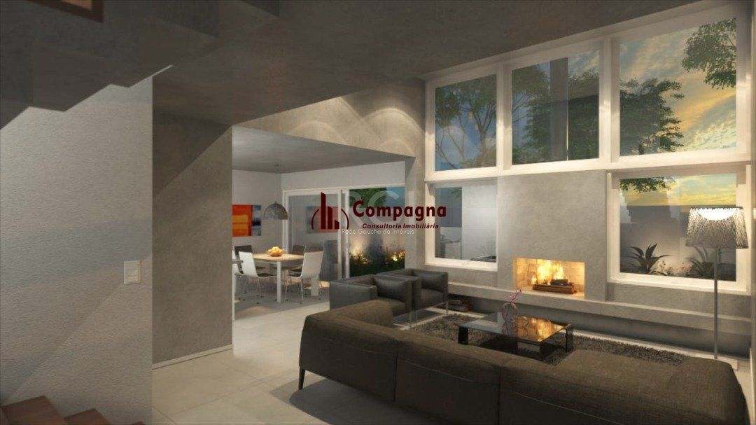 Casa Condominio para Venda - 315.58m², 3 dormitórios, sendo 3 suites, 2 vagas - Tristeza