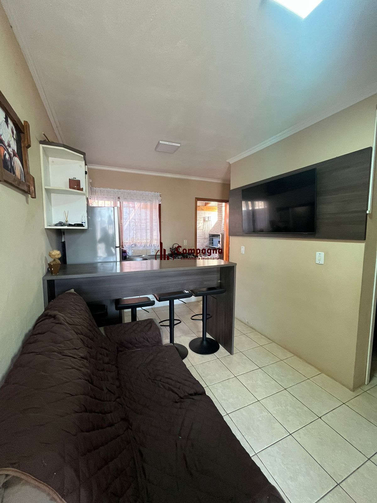 Casa em condomínio, 1 quarto, 1 vaga - Bairro Gurujá — foto 2