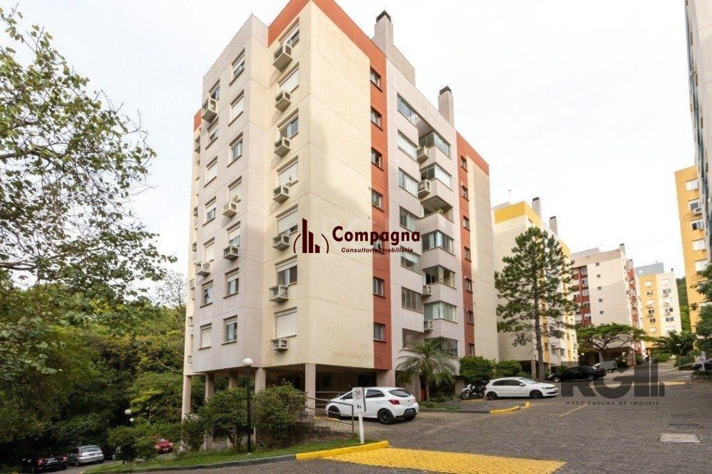 Apartamento 2 dormitórios  1 vaga infra - Nonoai
