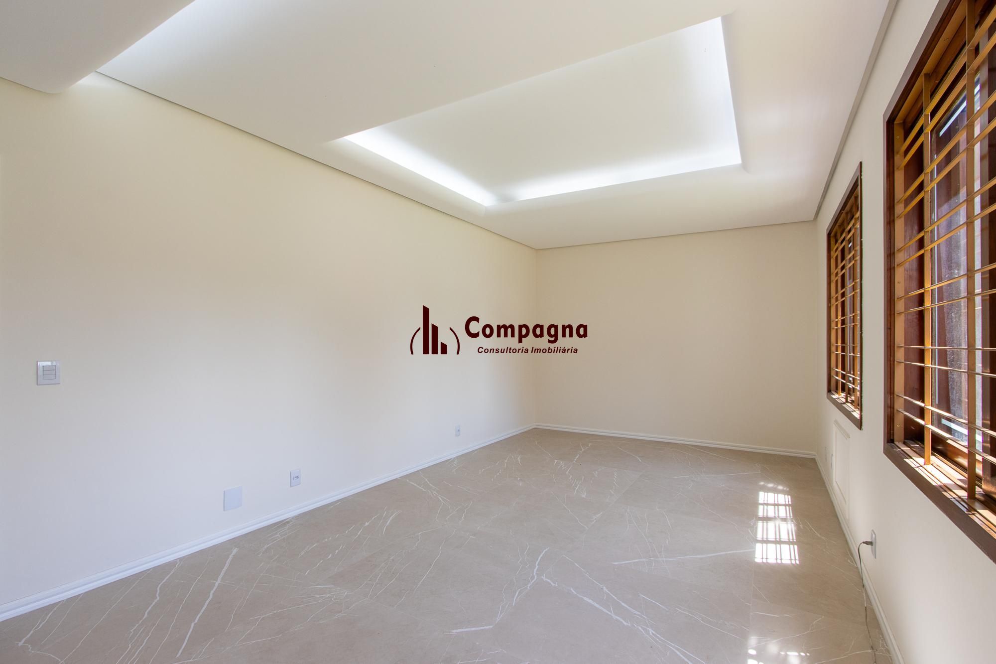 Casa com 2 dormitórios 3 banheiros. lareira e churrasqueira, e com arquitetura moderna. — foto 4