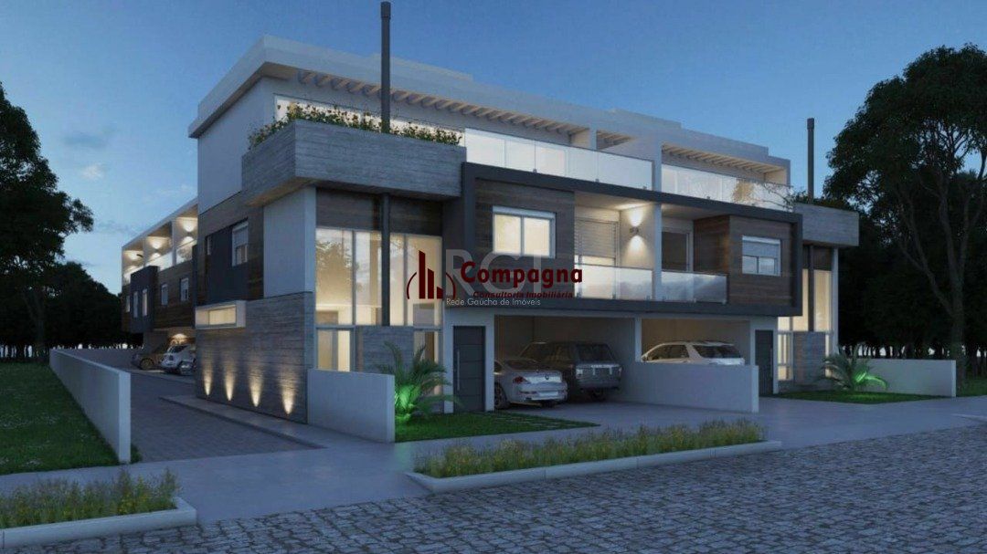 Casa Condominio para Venda - 315.58m², 3 dormitórios, sendo 3 suites, 2 vagas - Tristeza