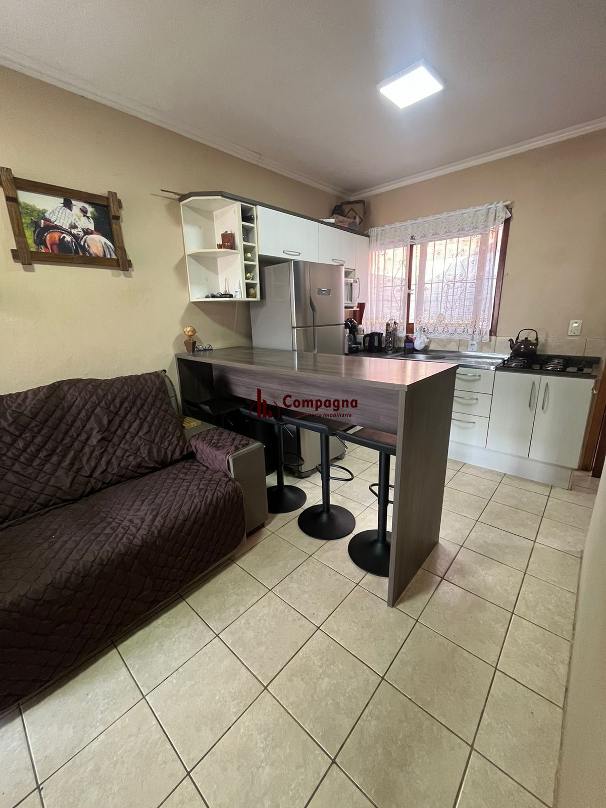 Casa em condomínio, 1 quarto, 1 vaga - Bairro Gurujá