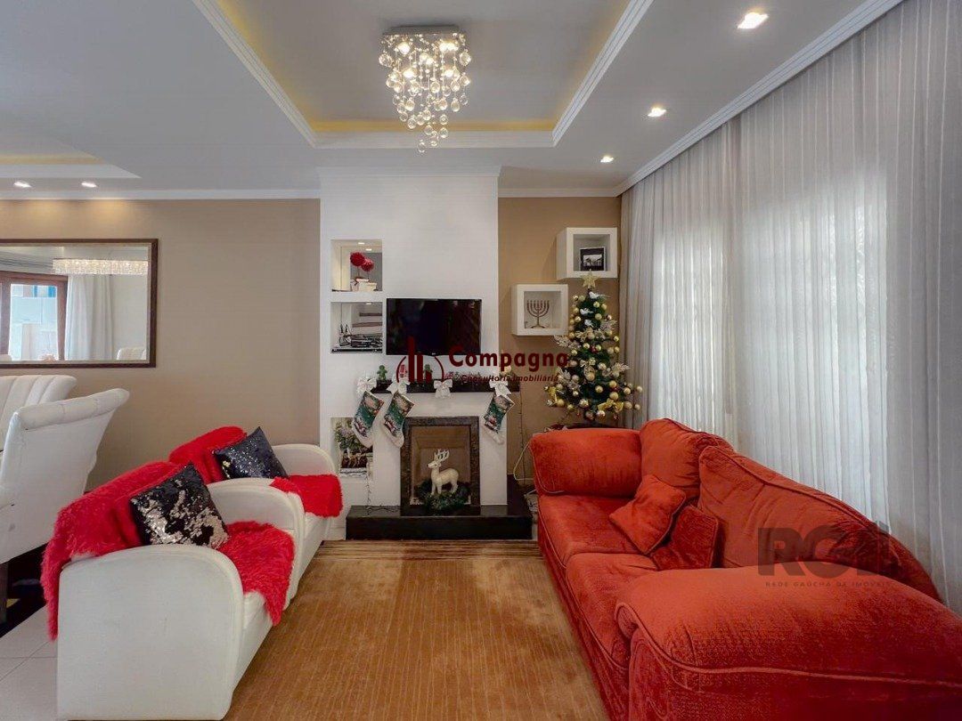 Casa Condominio para Venda - 202m², 3 dormitórios, sendo 1 suites, 2 vagas - Ipanema/ Jardim Verde — foto 3