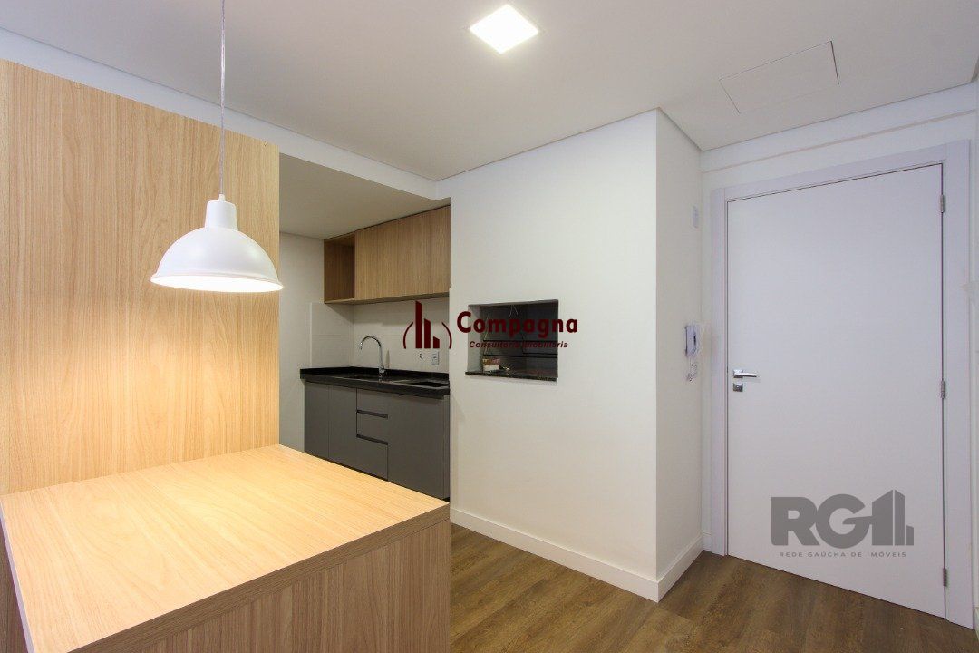 Apartamento em Porto Alegre no Bairro Petrópolis, de 1 quarto, GARDEN , semi mobiliado — foto 3