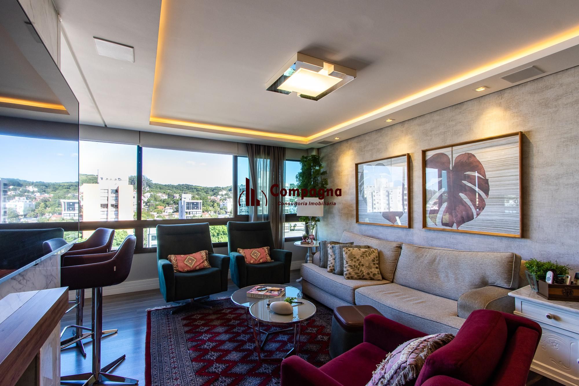 Excelente apartamento de 3 dormitórios, 1 suíte e 2 vagas no bairro Tristeza. — foto 5